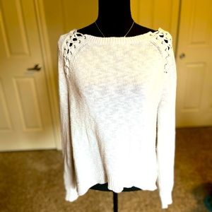 EXPRESS — Off the Shoulder Sweater